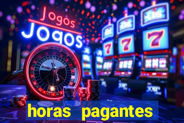 horas pagantes fortune tiger