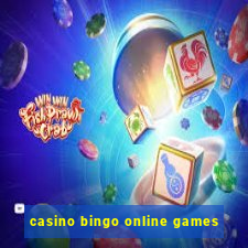 casino bingo online games