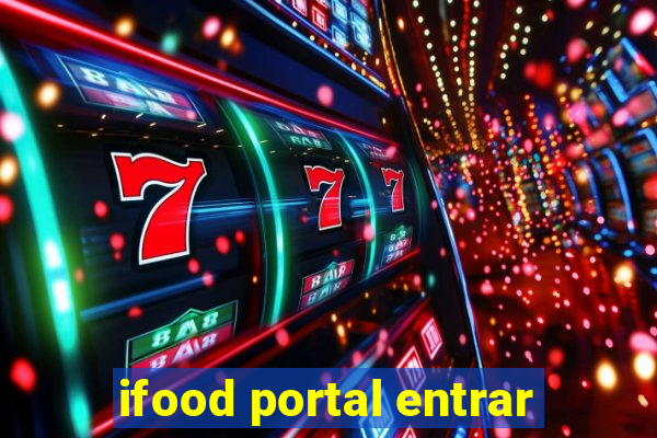 ifood portal entrar