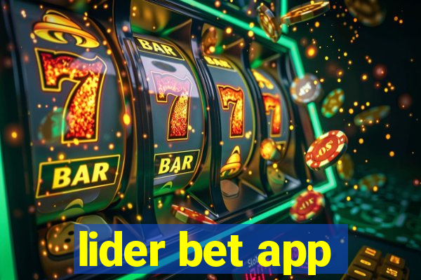 lider bet app