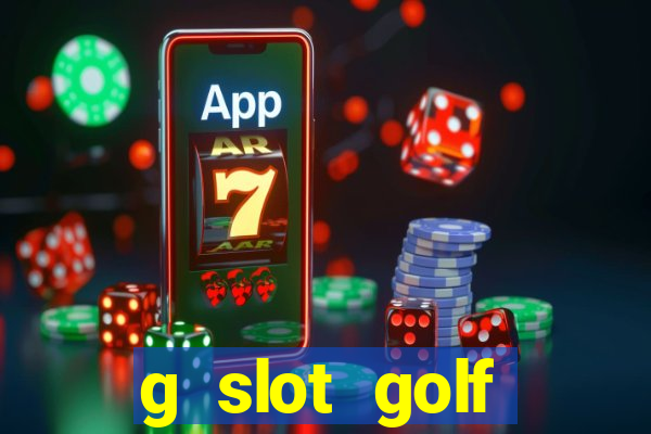 g slot golf training aid