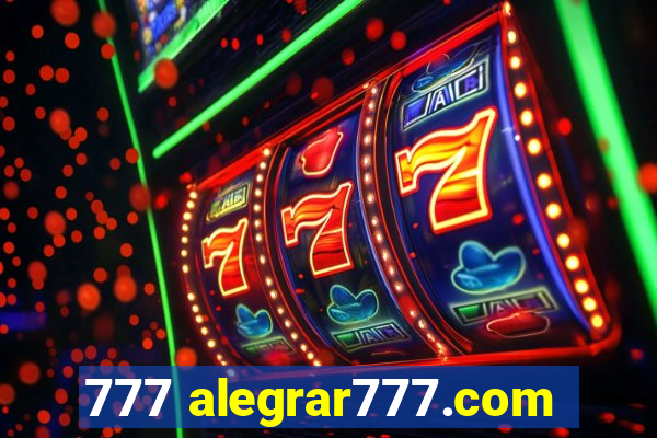 777 alegrar777.com