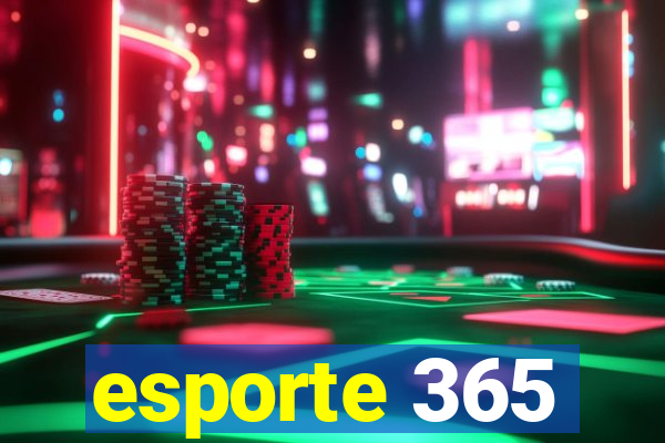 esporte 365