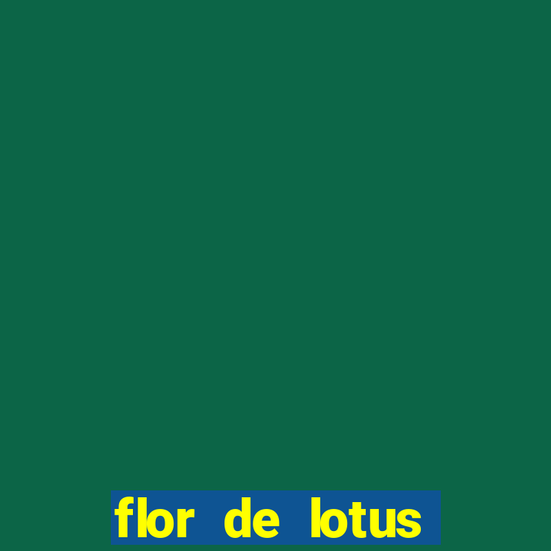 flor de lotus mitologia grega