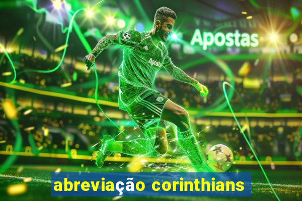 abreviação corinthians