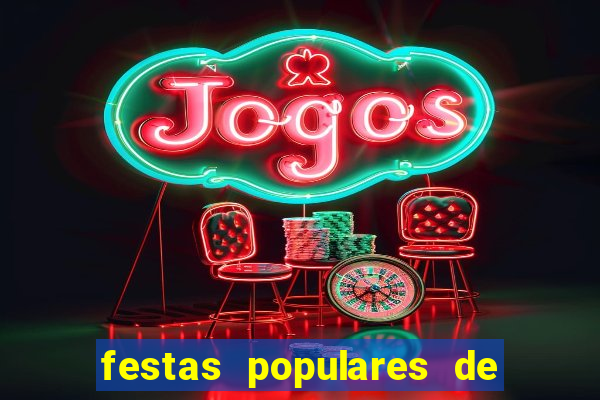 festas populares de porto rico