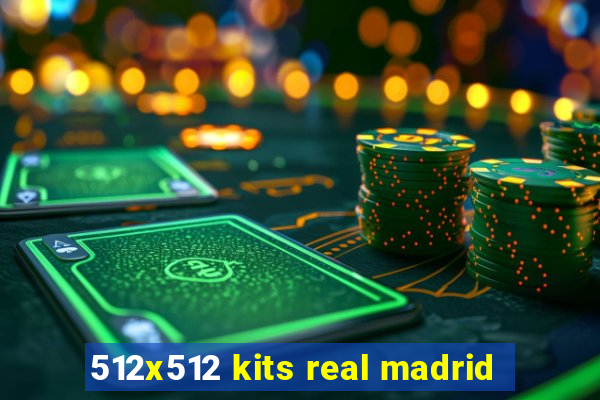 512x512 kits real madrid