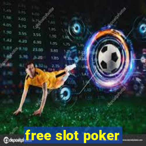 free slot poker