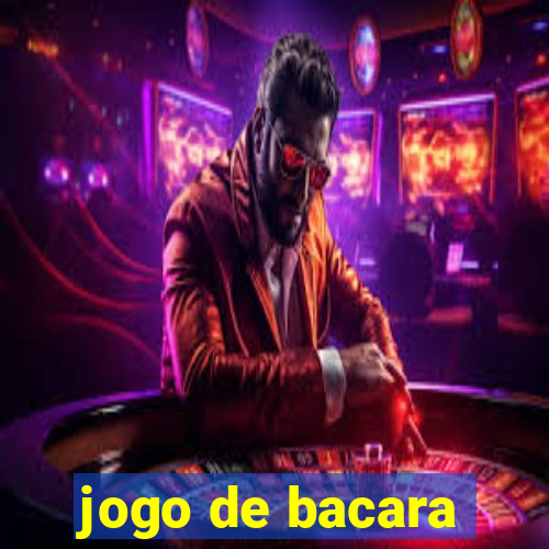 jogo de bacara