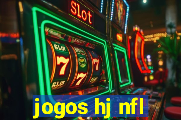 jogos hj nfl