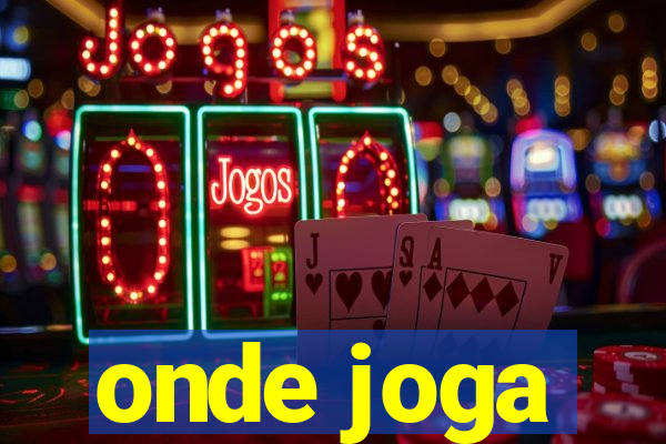 onde joga