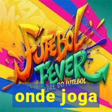 onde joga