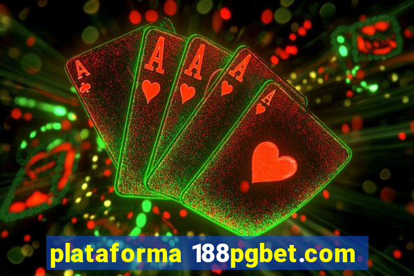 plataforma 188pgbet.com