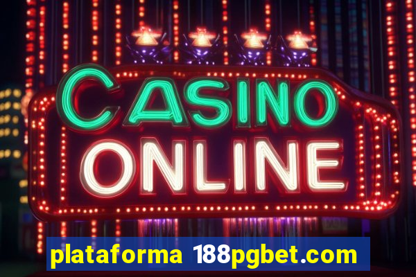 plataforma 188pgbet.com