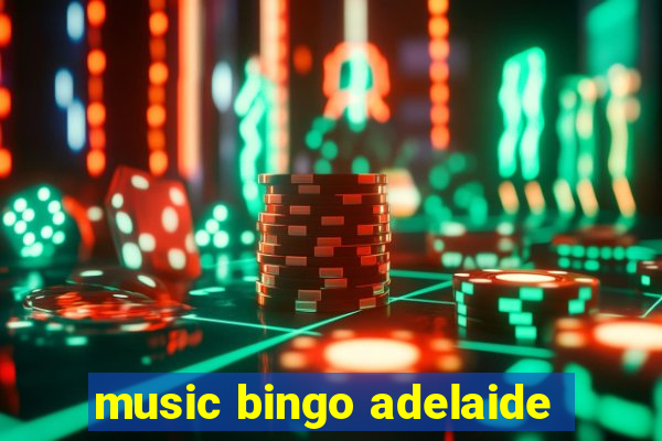 music bingo adelaide