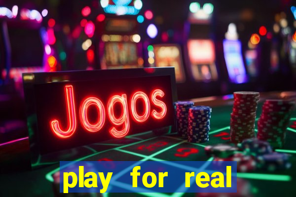 play for real money slots online