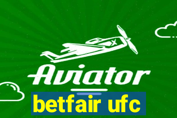 betfair ufc