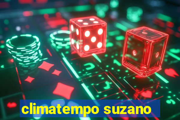 climatempo suzano