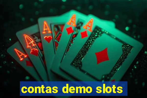 contas demo slots