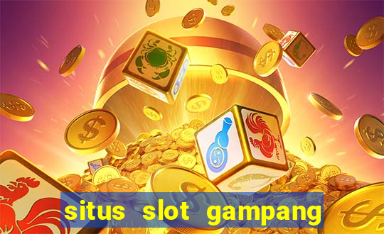 situs slot gampang menang terpercaya