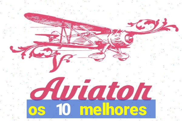 os 10 melhores jogos online