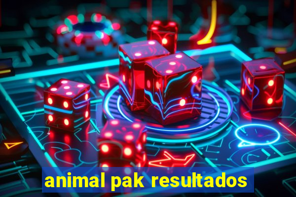 animal pak resultados