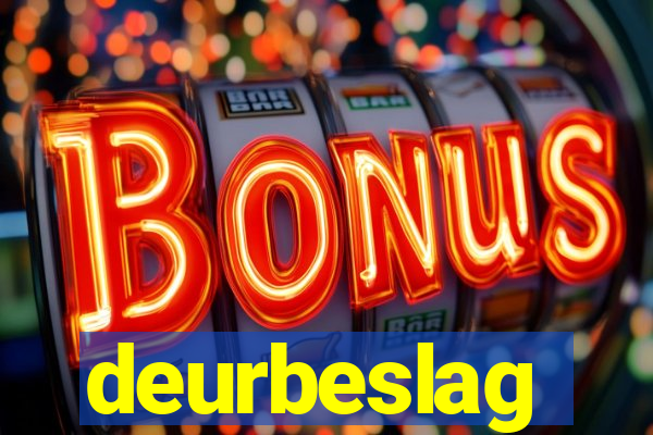 deurbeslag buitendeur met slot