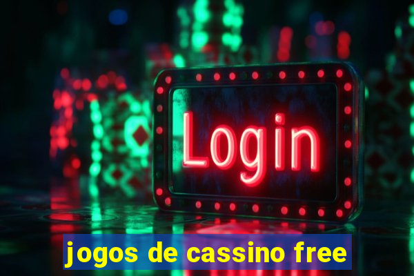 jogos de cassino free