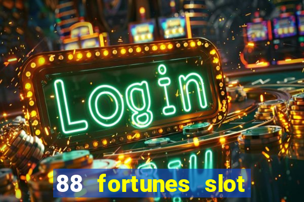 88 fortunes slot free play