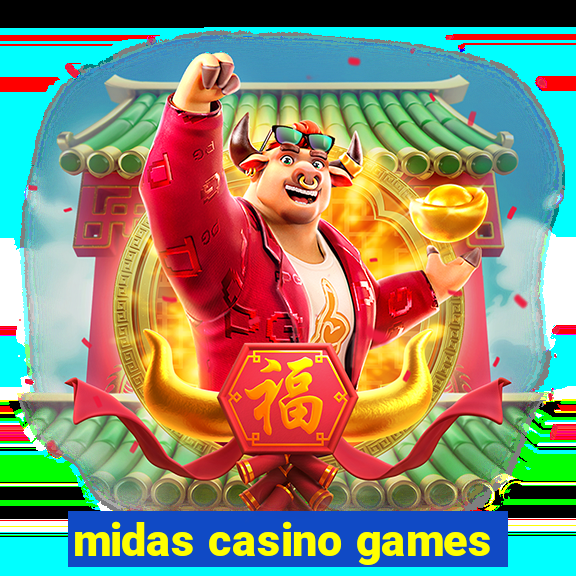 midas casino games