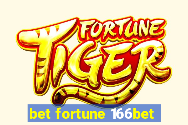 bet fortune 166bet