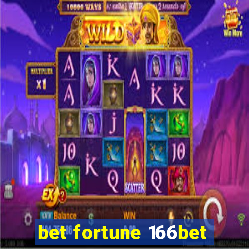 bet fortune 166bet