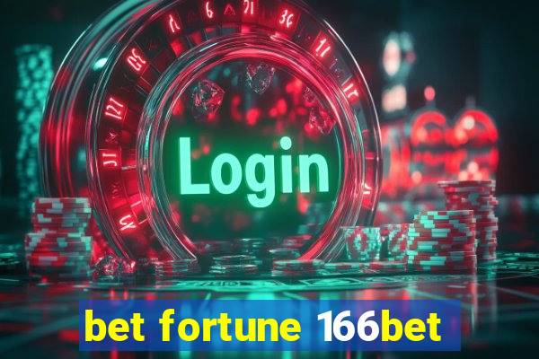 bet fortune 166bet