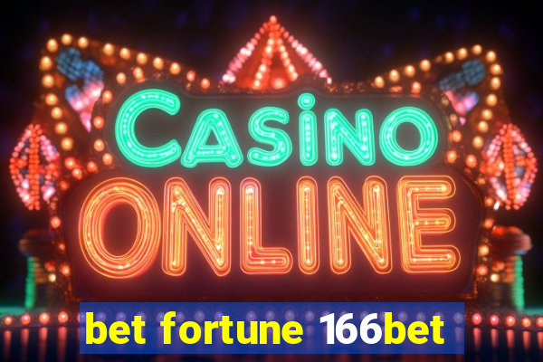 bet fortune 166bet