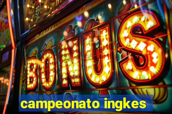 campeonato ingkes