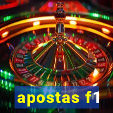 apostas f1