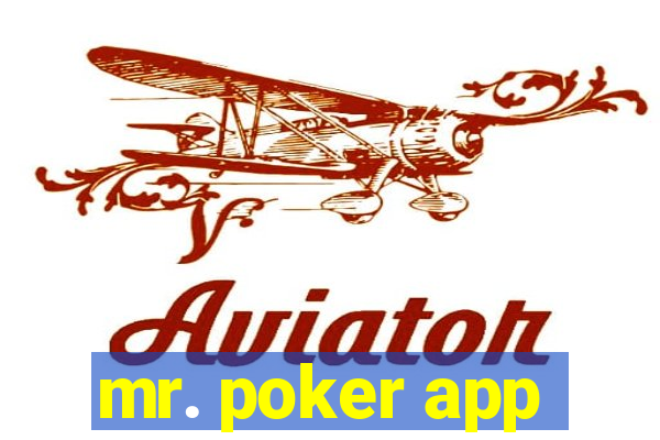 mr. poker app