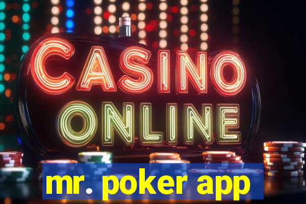 mr. poker app