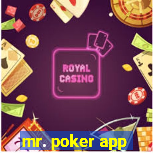 mr. poker app