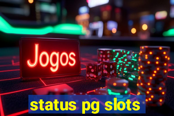 status pg slots