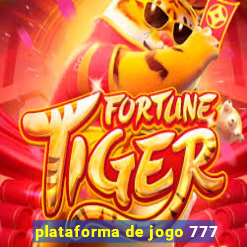 plataforma de jogo 777