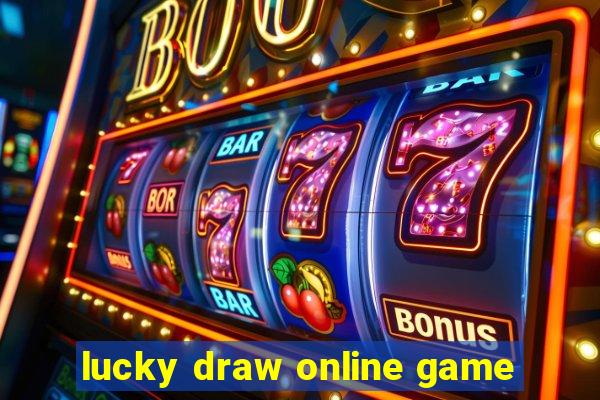 lucky draw online game