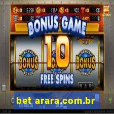 bet arara.com.br