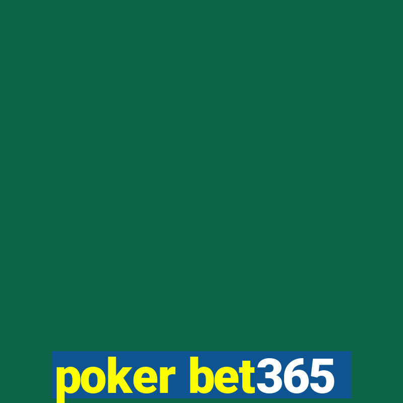 poker bet365