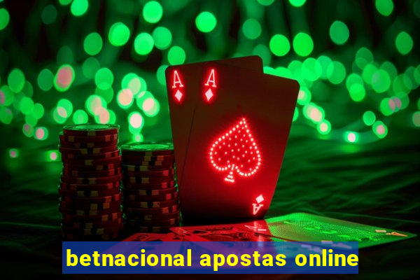 betnacional apostas online