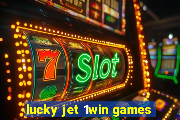 lucky jet 1win games