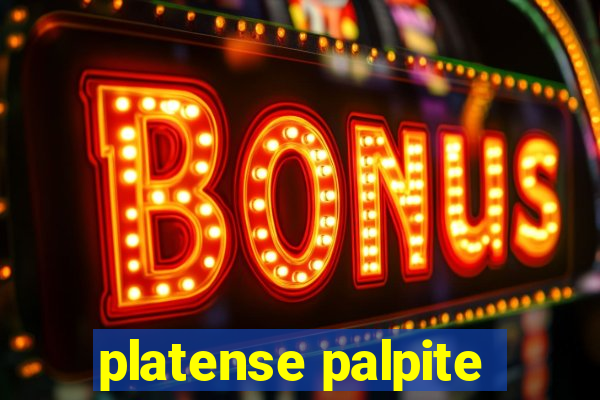 platense palpite