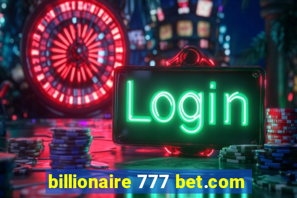 billionaire 777 bet.com