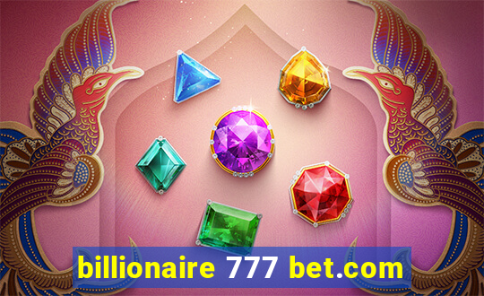 billionaire 777 bet.com