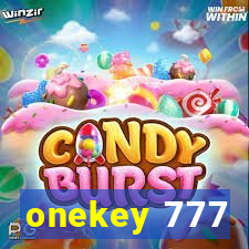 onekey 777